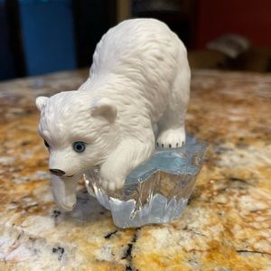 Vintage 1995 Princely Fishing Collectible Figurine Hamilton Collection